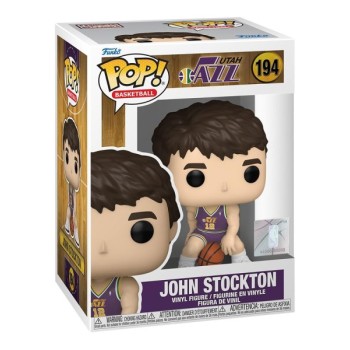 FUNKO POP! NBA: Jazz - Rookie Season John Stockton
