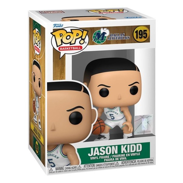 FUNKO POP! NBA: Mavs - Rookie Season Jason Kidd