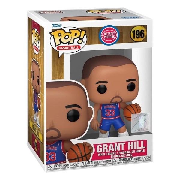 FUNKO POP! NBA: Pistons - Rookie Season - Grant Hill
