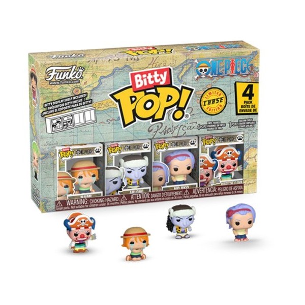 FUNKO POP! One Piece - Nami 4PK