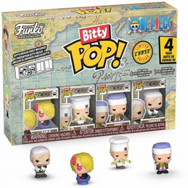 FUNKO POP! One Piece - Sanji 4PK