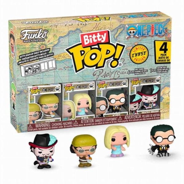 FUNKO POP! One Piece - Usopp 4PK