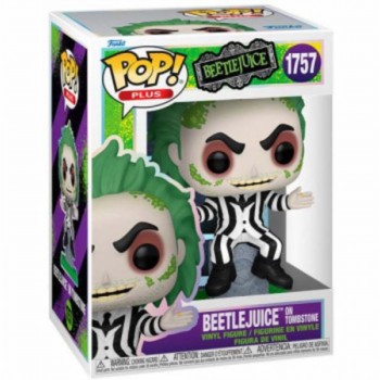 FUNKO POP! Plus: Beetlejuice - Beetlejuice w/Tombstone
