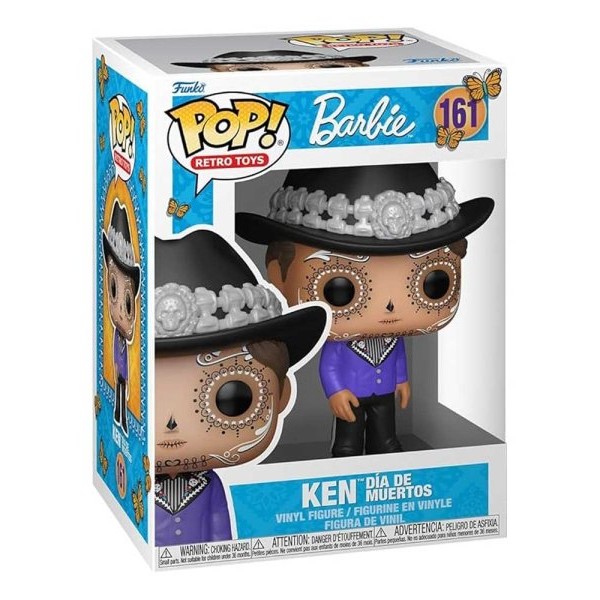 FUNKO POP! Retro Toys: Barbie Dia De Los Muertos -Ken