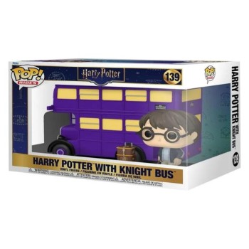 FUNKO POP! Ride Super Deluxe: Harry Potter - Knight Bus