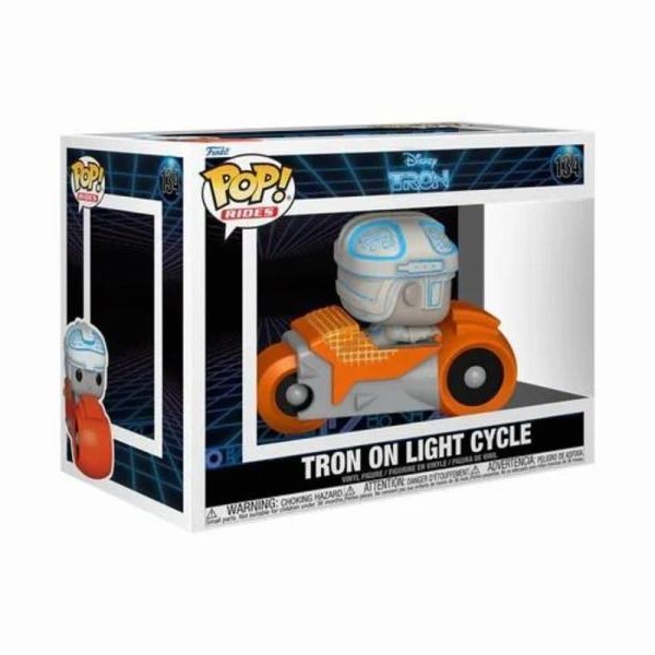FUNKO POP! Ride: Tron (1982) - Tron w/Cycle