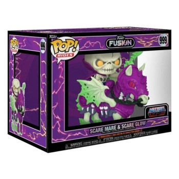 FUNKO POP! Rides: Funko Fusion S1 - Scareglow w/Nyte-Mare
