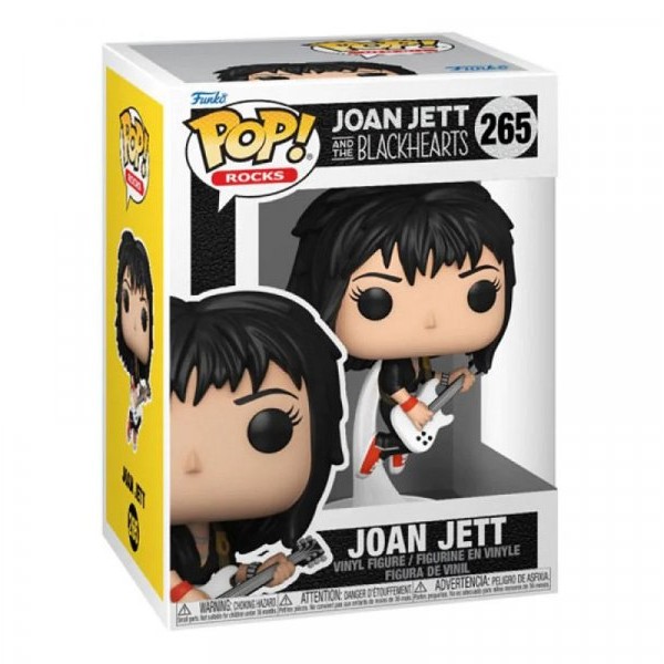 FUNKO POP! Rocks - Joan Jett, figura