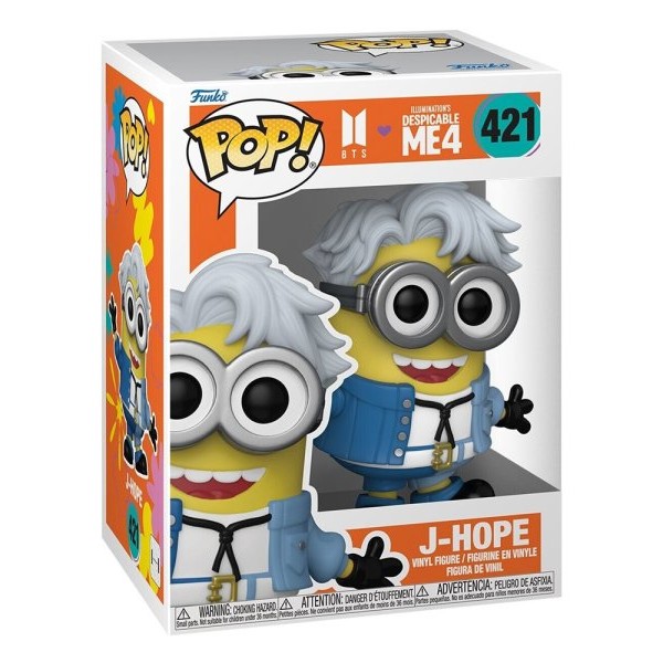 FUNKO POP! Rocks: Minions x BTS - J Hope