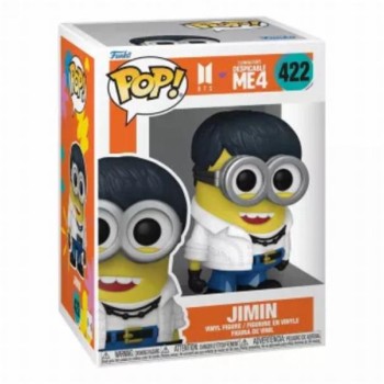 FUNKO POP! Rocks: Minions x BTS - Jimin