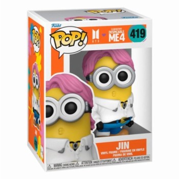 FUNKO POP! Rocks: Minions x BTS - Jin