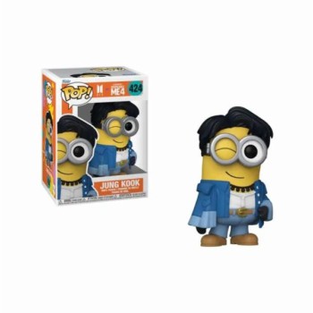 FUNKO POP! Rocks: Minions x BTS - Jung Kook