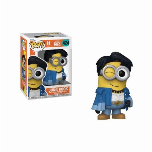 FUNKO POP! Rocks: Minions x BTS - Jung Kook