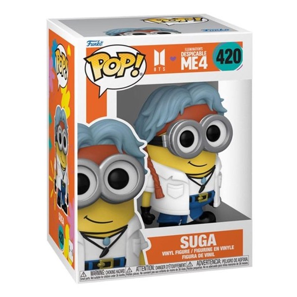 FUNKO POP! Rocks: Minions x BTS - Suga