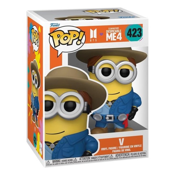 FUNKO POP! Rocks: Minions x BTS - V