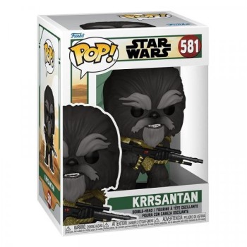 FUNKO Pop Star Wars: Bobf - Krrsantan W/Bg, figura