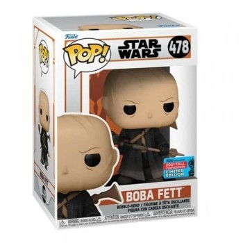 FUNKO Pop Star Wars: The Mandalorian - Boba Fett