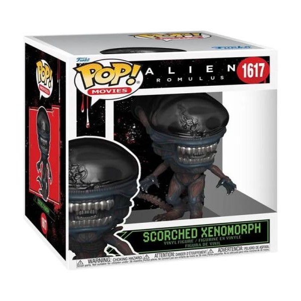FUNKO POP! Super: Alien Romulus - Scorched Xeno