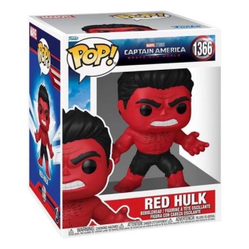 FUNKO POP! Super: Captain America Brave New World - Red Hulk, 15cm