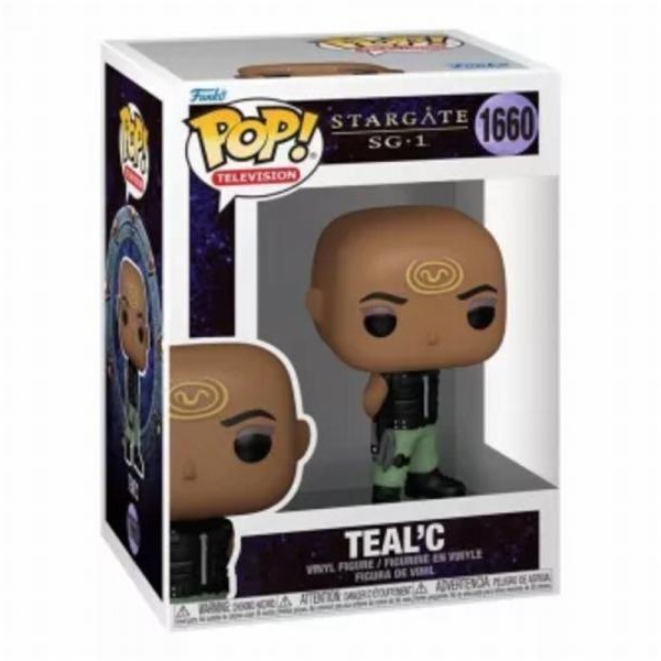 FUNKO POP! Television: Stargate SG-1 - Teal’c