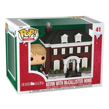 FUNKO POP! Town: Home Alone - Kevin w/Home