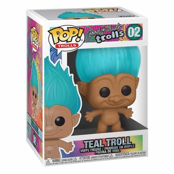 FUNKO POP! Trolls - Teal Troll