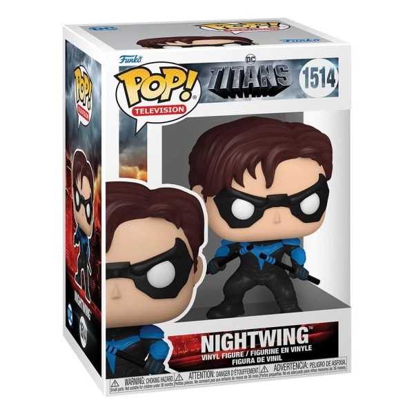 FUNKO POP! TV: DC Titans - Nightwing