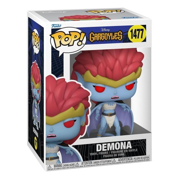 FUNKO POP! TV: Gargoyles - Demona (Angry)