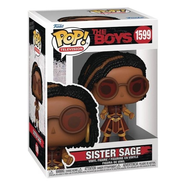 FUNKO POP! TV: The Boys S3 - Sister Sage