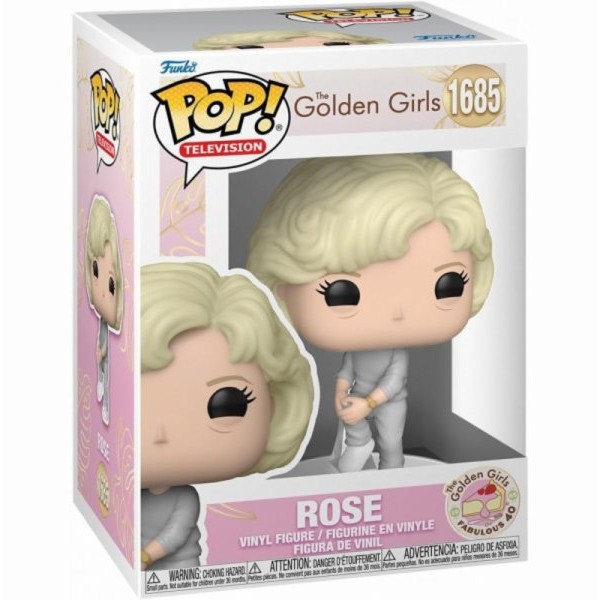 FUNKO POP! TV: The Golden Girls 40th - Rose
