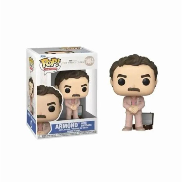 FUNKO POP! TV: The White Lotus - Armond w/Suitcase