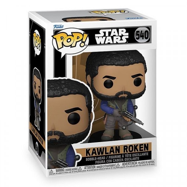 FUNKO POP Vinyl: Obi-Wan Kawlan Roken, figura
