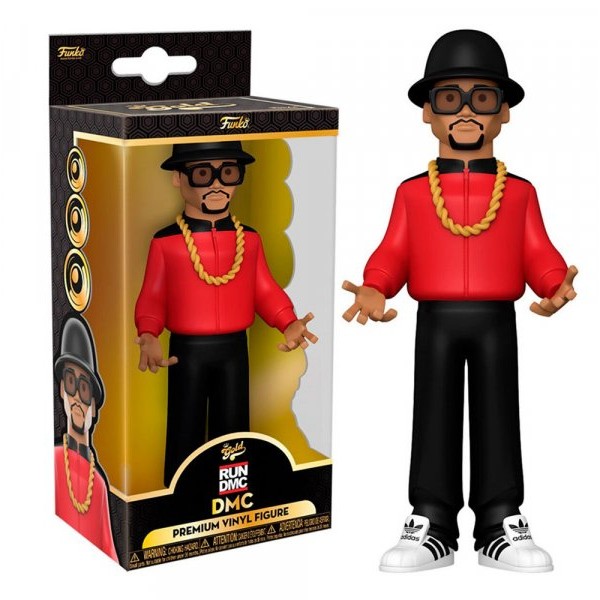 FUNKO POP Vynil - Run DMC Gold 10''