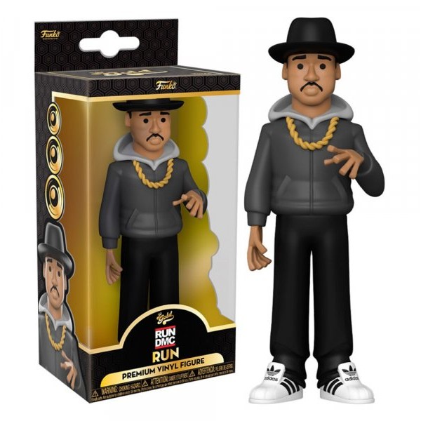 FUNKO POP! Vynil - Run DMC Run Gold 5''