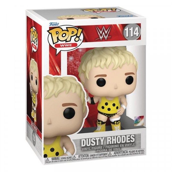 FUNKO POP WWE: Dusty Rhodes, figura