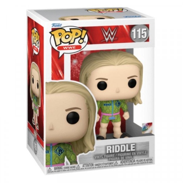 FUNKO POP WWE: Matt Riddle, figura