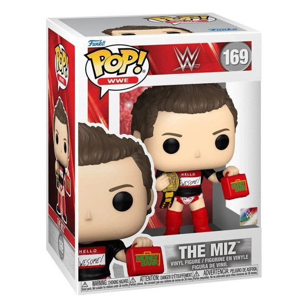 FUNKO POP! WWE: The Miz (Anniv)