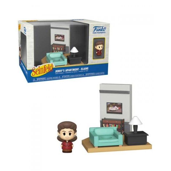 FUNKO Seinfeld POP! Vinyl Mini Moments - Elaine w/Chase
