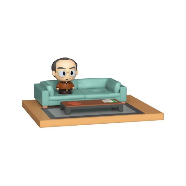 FUNKO Seinfeld POP! Vinyl Mini Moments - George w/Chase