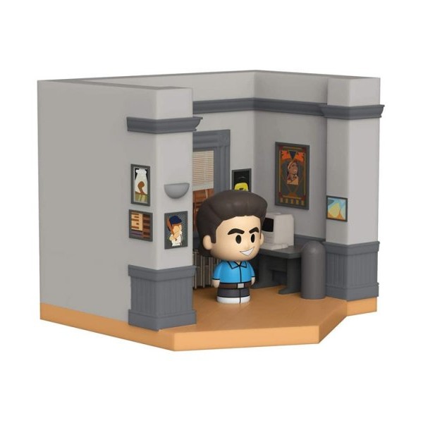FUNKO Seinfeld POP! Vinyl Mini Moments - Jerry w/Chase