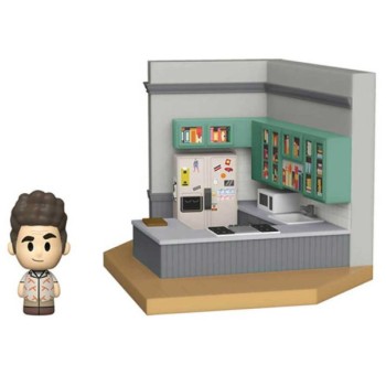 FUNKO Seinfeld POP! Vinyl Mini Moments - Kramer w/Chase