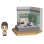 FUNKO Seinfeld POP! Vinyl Mini Moments - Kramer w/Chase