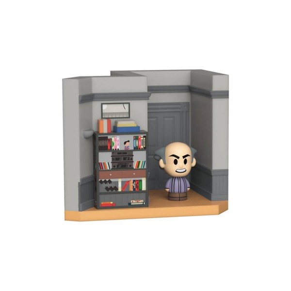 FUNKO Seinfeld POP! Vinyl Mini Moments - Uncle Leo w/Chase