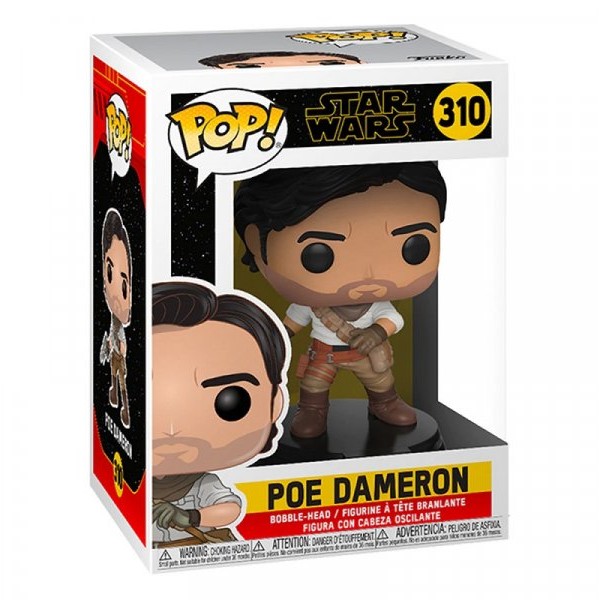 FUNKO Star Wars Ep9 POP! Vinyl Poe Dameron