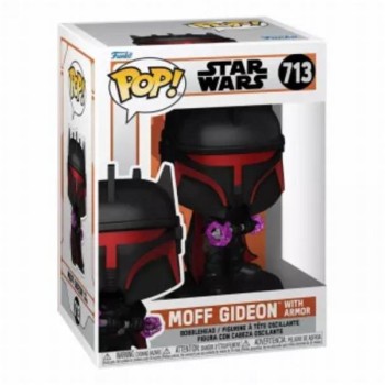 FUNKO Star Wars: The Mandalorian - Moff w/Armor