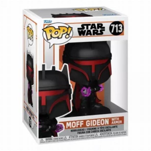 FUNKO Star Wars: The Mandalorian - Moff w/Armor