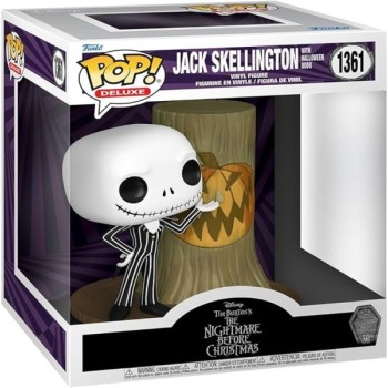 FUNKO The Nightmare Before Christmas 30th - Jack w/H.Town Door