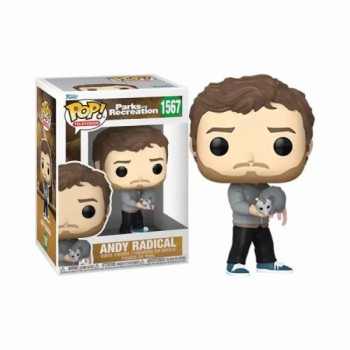 FUNKO TV: Parks & Recration 15th - Andy Radical
