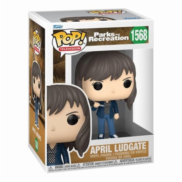 FUNKO TV: Parks & Recration 15th - April Ludgate