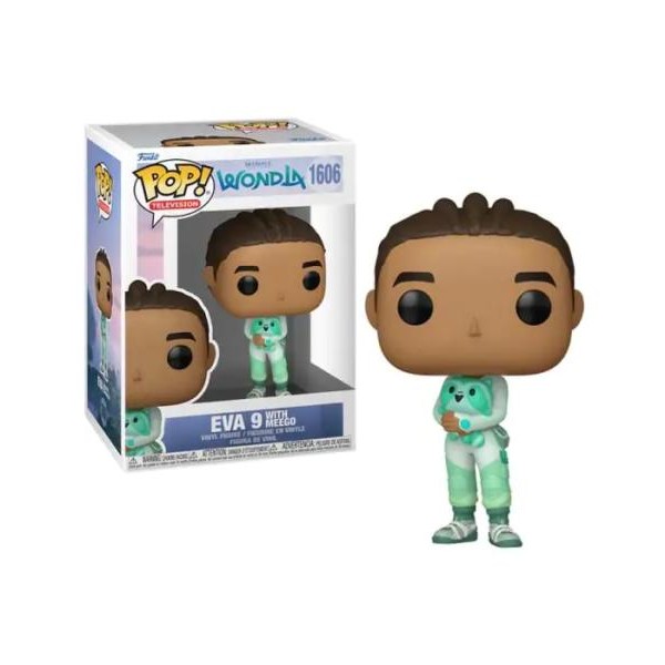 FUNKO TV: Wondla - Eva 9 w/Meego